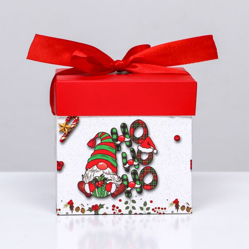 Цена за 12 шт. Коробка Самосборная Гном 10 х 10 х 10 см - UPAK LAND фото 2