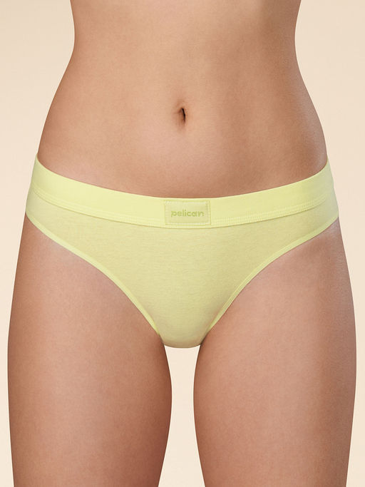 PELICAN, трусы женские, Яблочный