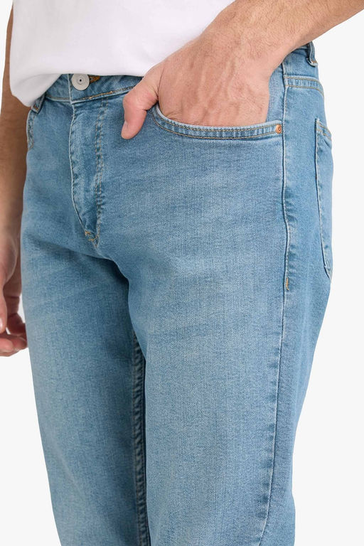 Pedro Slim Fit Jean Pantolon - Defacto фото 4