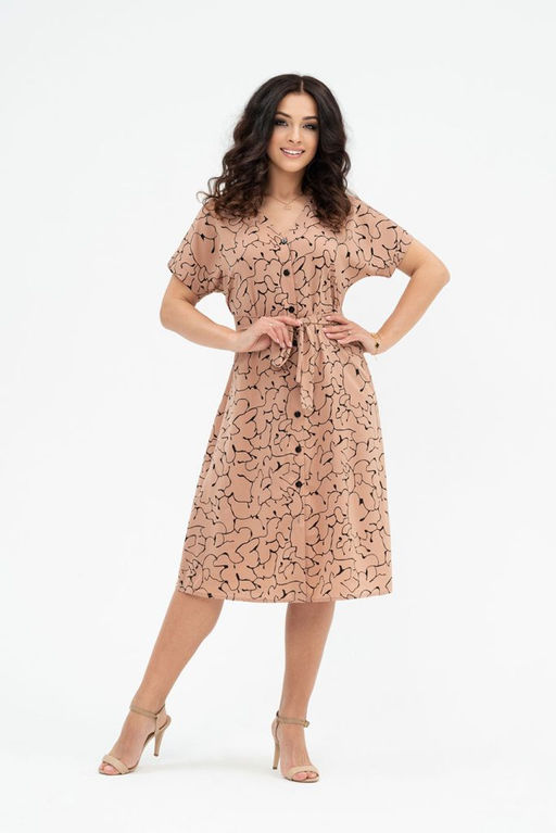 Платье Дакота (46-56) - Serenada фото 2