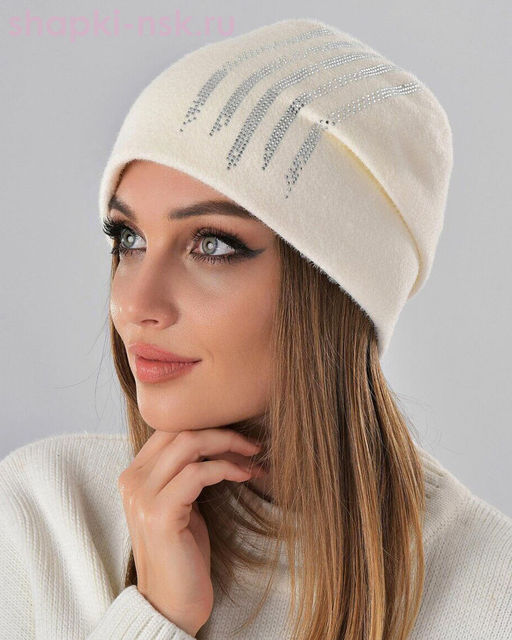 Бархат спорт Шапка флис (56-58)