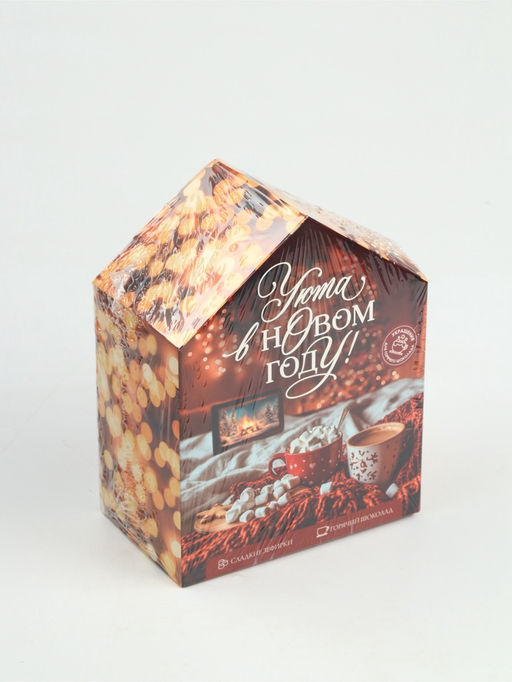 Подарочный набор Уюта в новом году : горячий шоколад 3 шт. ? 25 г, маршмеллоу 40 г, декор 17 г - Фабрика счастья фото 10