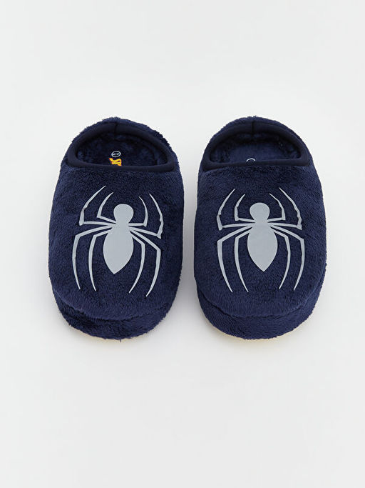 Spider-Man Bask?l? Erkek ?ocuk Ev Terli?i