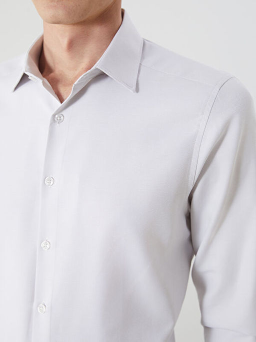 Slim Fit Uzun Kollu Arm?rl? Erkek G?mlek