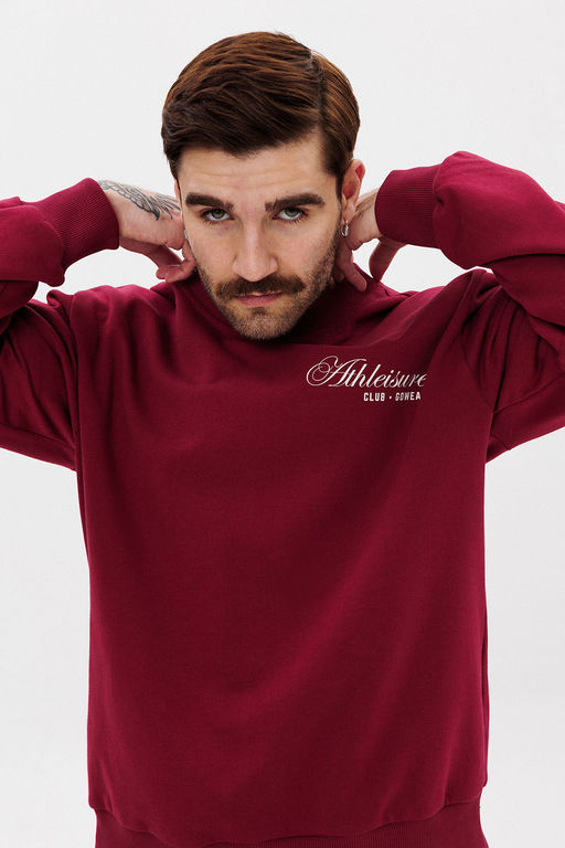 Спортивный костюм GO M3107а/12-01.176-182 вишня - Pirs фото 3