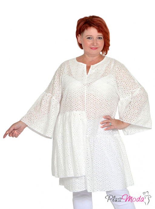 Туника Модель №1278 размеры 44-84 - Plusmoda фото 6