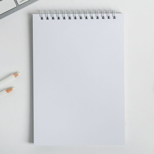 Скетчбук Мечтай. Создавай. Действуй, розовый, А5, 40 л, 100 г/м?