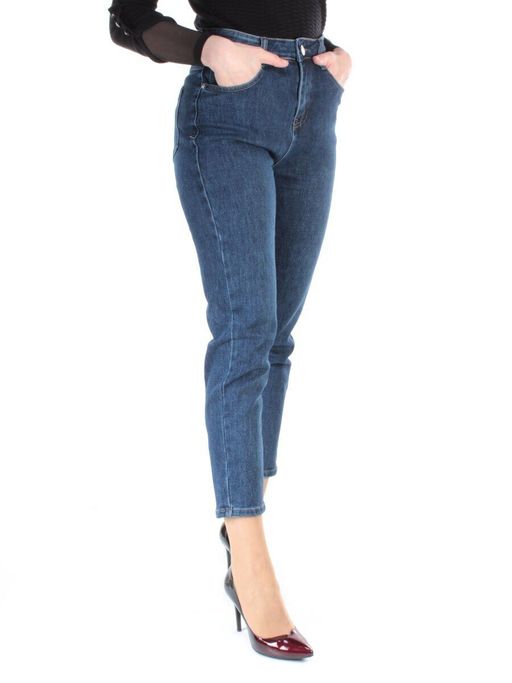 2883B DK. BLUE Джинсы женские SETTANTA