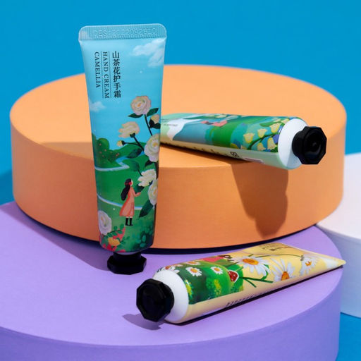 Крем для рук «Цитрусовая вечеринка», набор 3 шт.