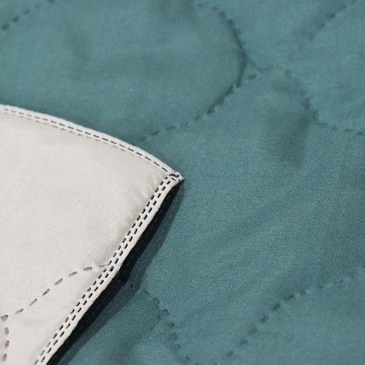 Покрывало 150х210 см, малахит, микрофибра, полиэстер - Бояртекс фото 2