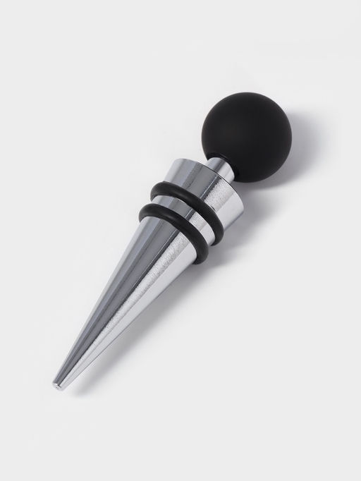 Набор для вина Magisto Cork, 4 предмета: штопор, пробка, аэратор, каплеулавливатель, с держателем для бутылки