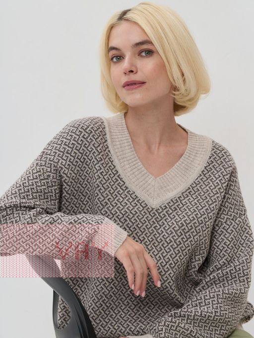 Джемпер женский 5242-41362 - Vay фото 3