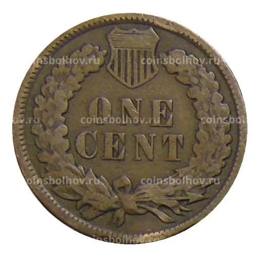 1 цент 1906 года США
