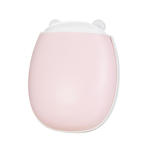 Ночник «Ушки» LED 1 Вт бело-розовый 7×5×8 см RISALUX