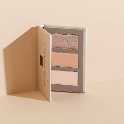 Трио палетка теней для век Pure Makeup, 5.1 г