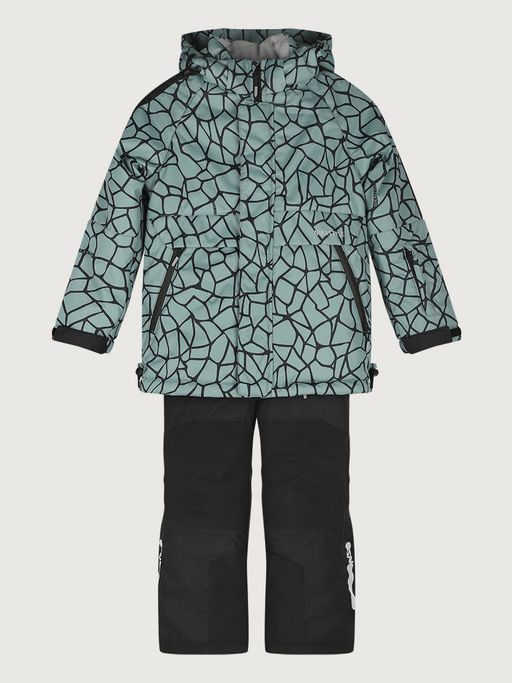 Костюм 7з3125 полынь/черный