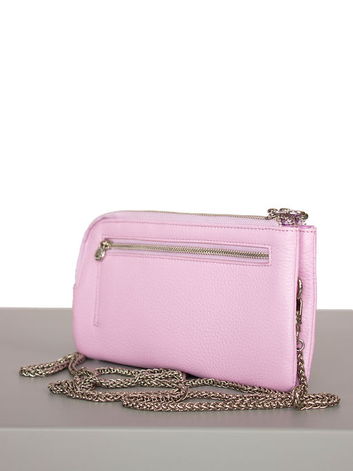 LACCOMA клатч LA-4082-фиолетовый натуральная кожа фото 7