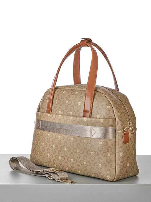 LACCOMA сумка AC89003-лагуна темно-бежевый эко кожа