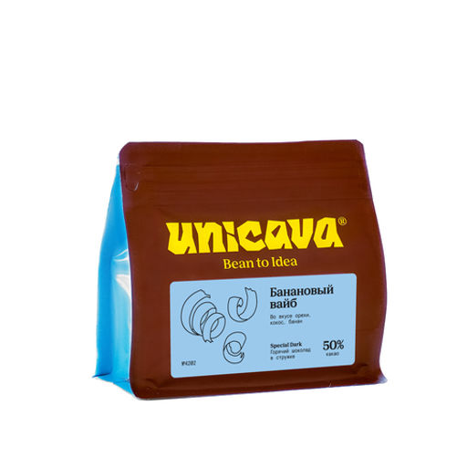 Горячий шоколад Банановый вайб (50 % какао) - Cacava фото 3