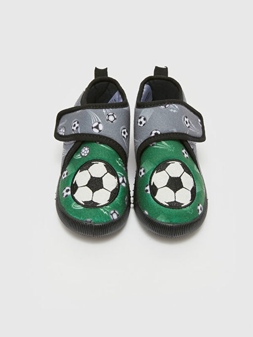 Bask?l? Erkek ?ocuk Panduf - Waikiki фото 3