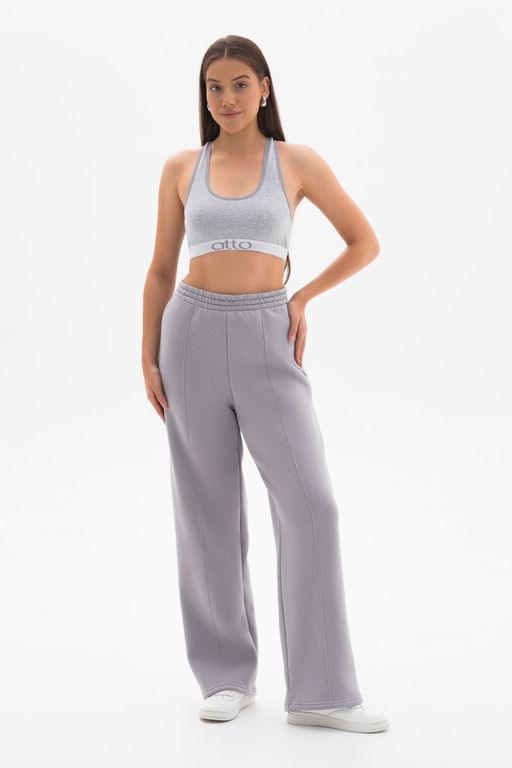 Брюки Футер 3-х нитка начес - Solo mio фото 14