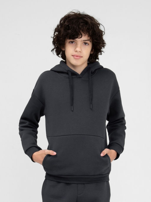 CRB wear/CWJB 63687-48 Толстовка для мальчика,темно-серый/Ex.Cherubino