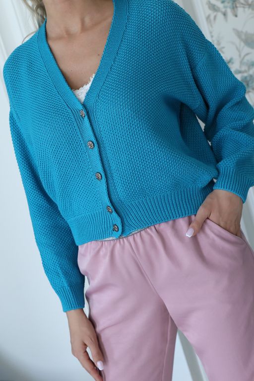 Кардиган Кн5-450/14 - Wisell фото 11