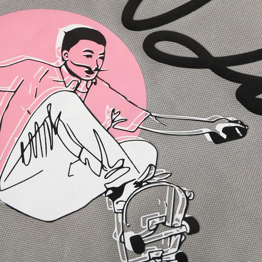 Папка текстильная для эскизов Dali, А4, 33 x 23,5 cm 6 - Artlavka фото 5