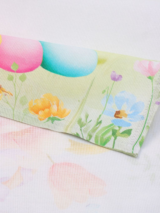 Дорожка на стол Этель Пасхальный цветок, 50?150 см, 100% хлопок, рогожка 160 г/м?