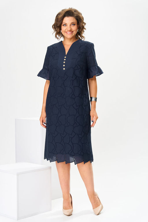 Платье Romanovich Style 1-2802 синий