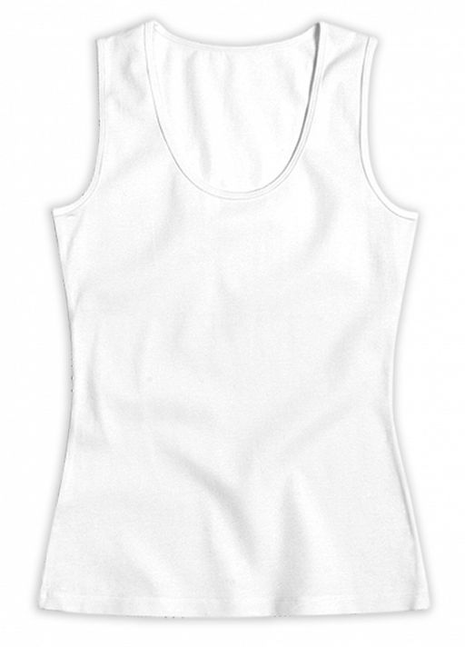 PELICAN, майка женская, Белый  фото 2