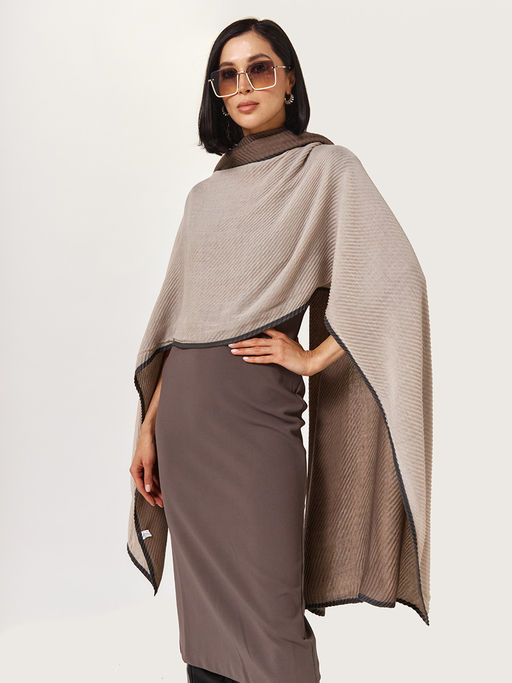 Палантин ВИСКОЗА с ШЕЛКОМ - Tantino фото 3