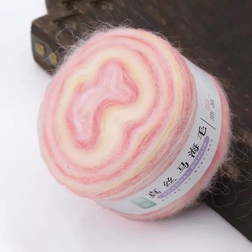 Цена за 4 мотков пряжи GRADUAL SILK MOHAIR