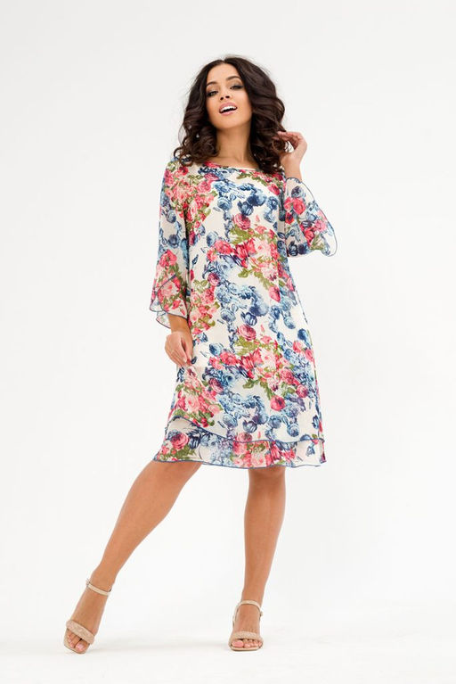 Платье Бетани (48-58) - Serenada фото 3