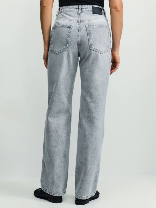 Джинсы straight с высокой посадкой / Zarina  фото 4