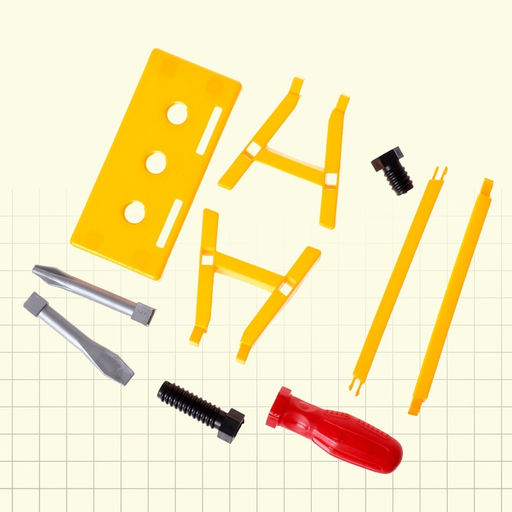 Набор инструментов Плотник, 7 элементов, цвет МИКС - Simaland фото 18