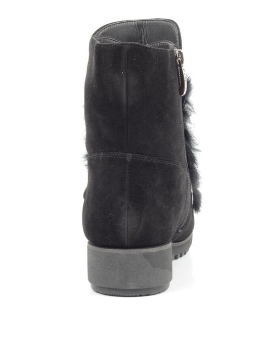 04-907E-7Y1 8J43M Ботинки зимние женские (натуральная замша, натуральный мех)