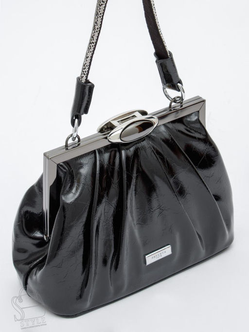 Сумка женская  2242-1S black Velina Fabbiano-Safenta
