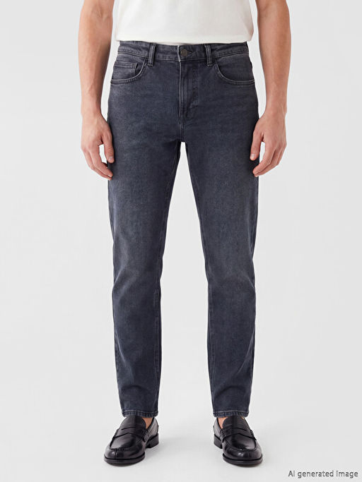 750 Slim Fit Erkek Jean Pantolon - Waikiki фото 2