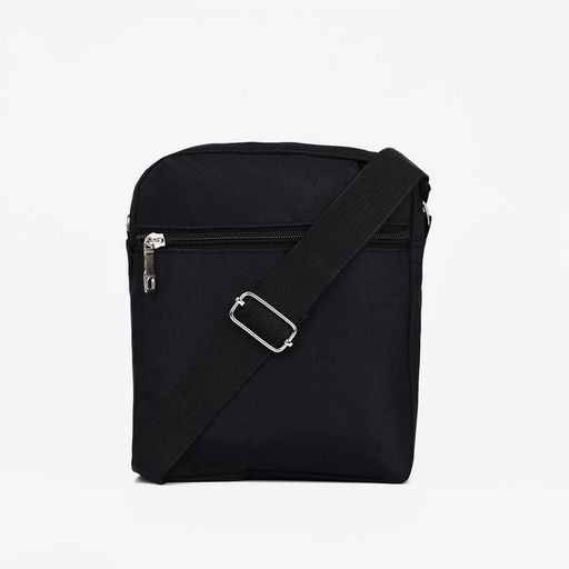 Сумка мужская, цвет черный - Simaland фото 4