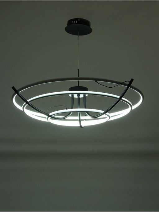 Люстра Emilia 174 Вт LED 3000-6000К белый Ø67×120 см