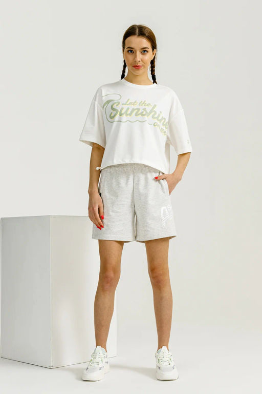 Шорты трикотажные Серый - Anta фото 4