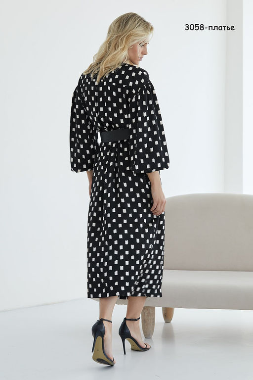 Платье  3058 - Niv niv фото 5
