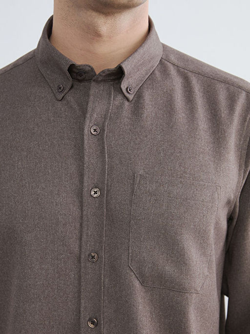 Regular Fit Gabardin Erkek G?mlek