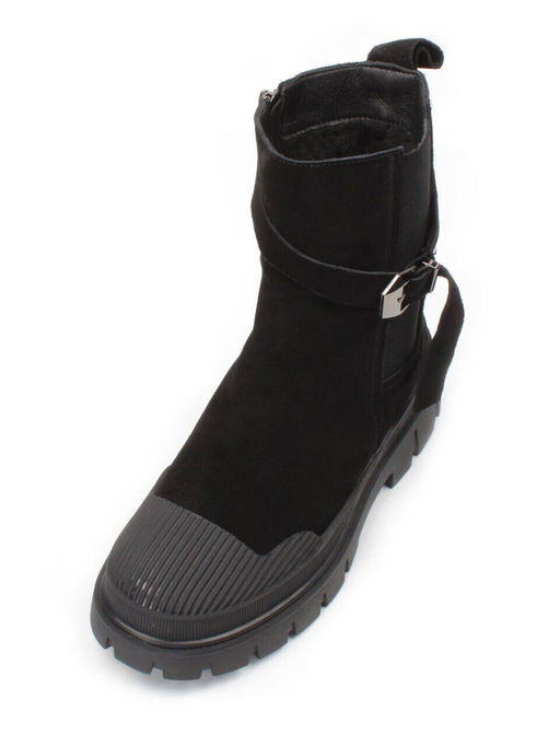 04-296-1M BLACK Ботинки зимние женские - No name фото 23