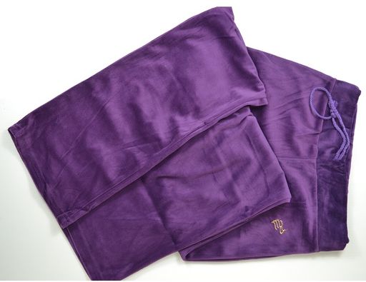 Акции! Брюки 670MS041 фиолетовый - Fashion фото 2