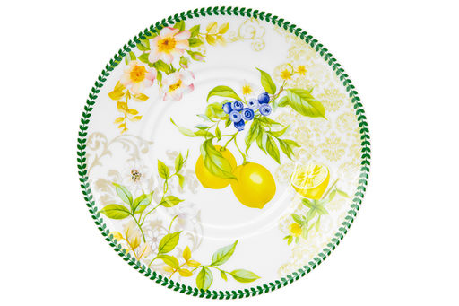 Чайн. наб. 12 пр. 270 мл Лимоны, NEW BONE CHINA - Elan gallery фото 22