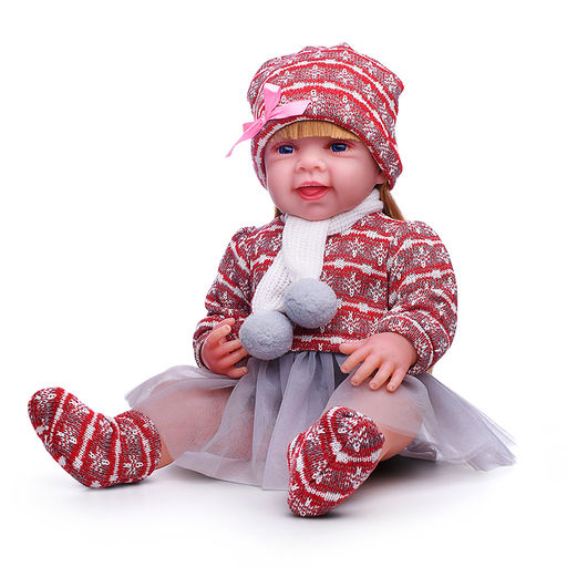 Кукла "Кира" (со звуком) с акссесуарами, в коробке