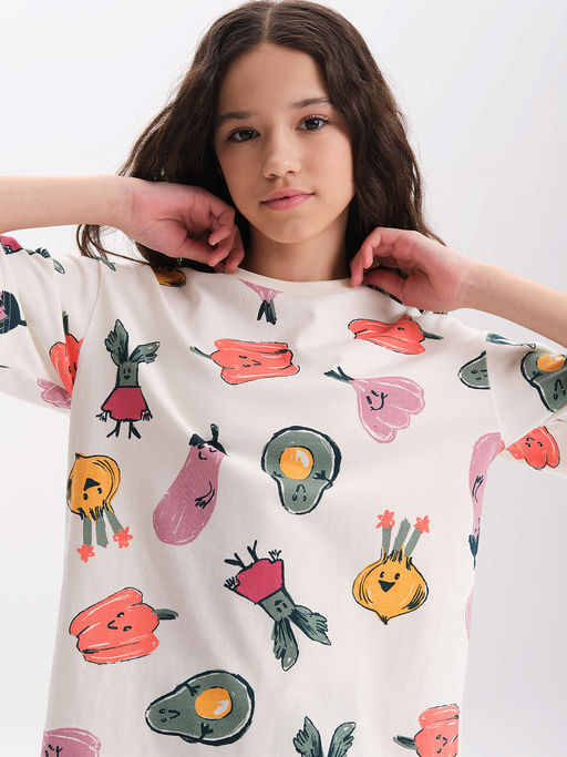 WFATH3370 Пижама для девочек - Pelican фото 5