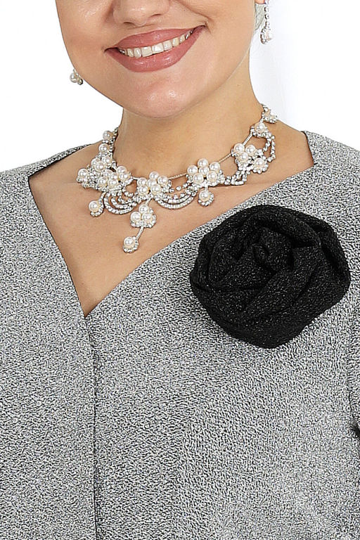 Платье Ninele 7431-Р темно-синий - Mira fashion фото 691